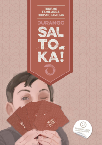 Saltoka, el juego para las familias